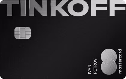 Т - Банк —Дебетовая карта Black Premium